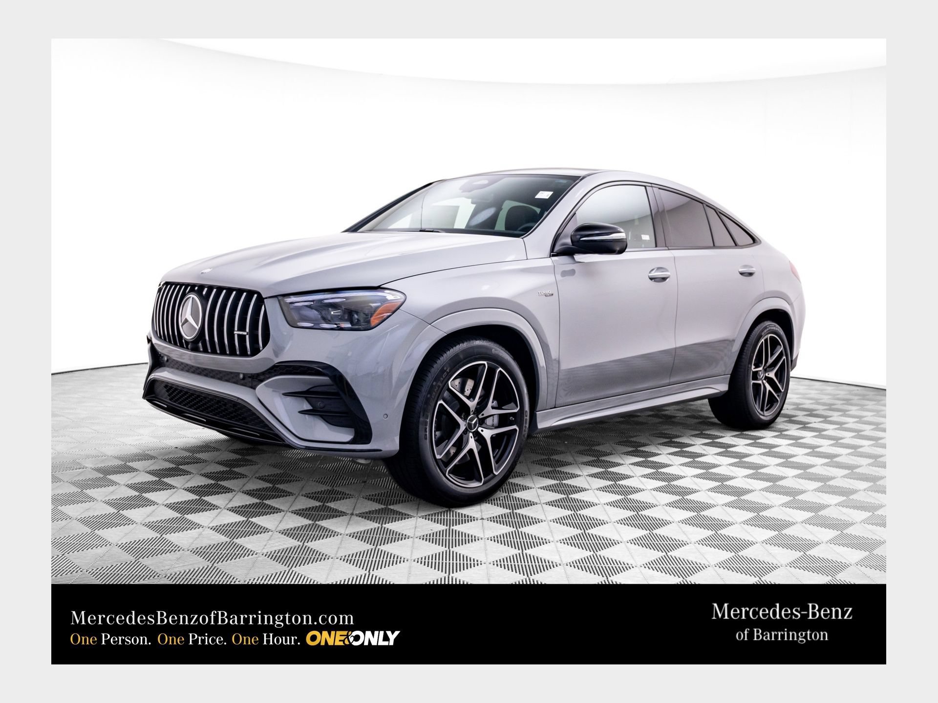 New 2026 MANUFAKTUR Alpine Grey Mercedes-Benz GLE 53 AMG® image 45
