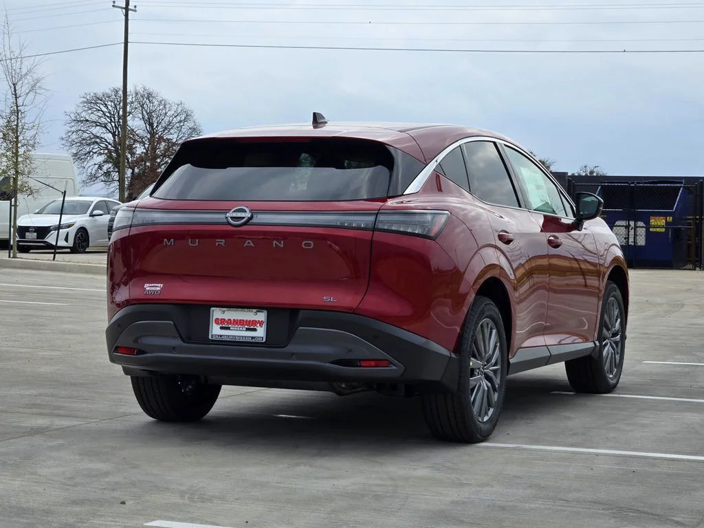 New 2026 Scarlet Ember Tintcoat Nissan SL image 5