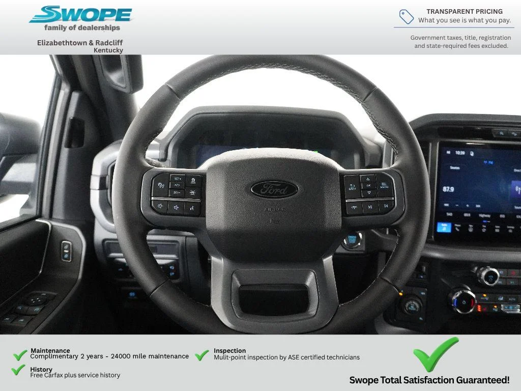 New 2026 ICONIC SILVER METALLIC Ford XLT image 21