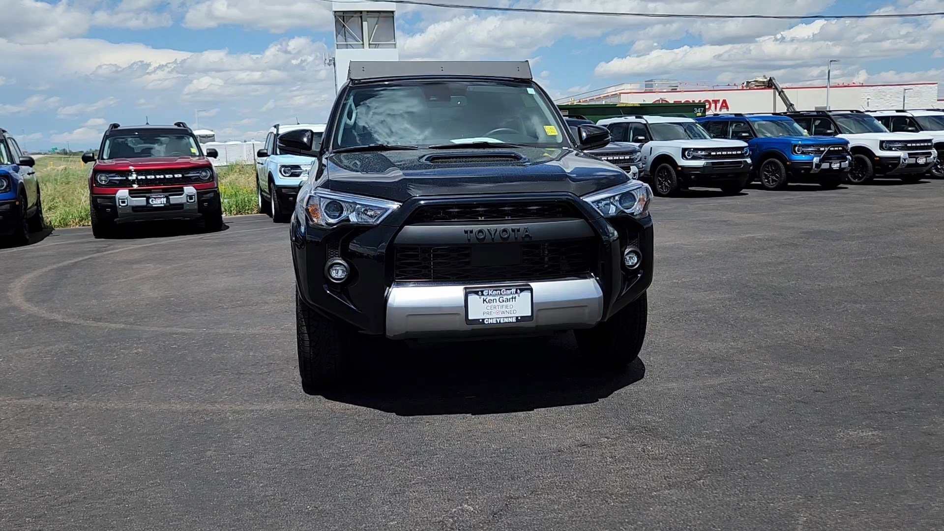 Certified Used 2024 Midnight Black Metallic Toyota TRD Off Road image 4