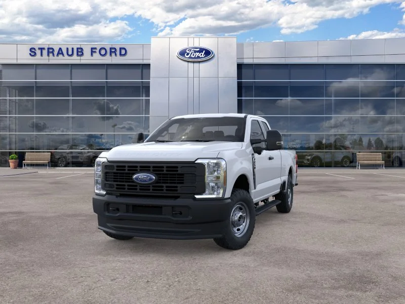 New 2026 Oxford White Ford F-250® XL image 2