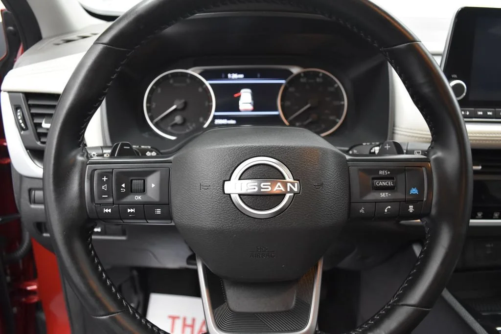 Certified Used 2025 Red Nissan SV image 11
