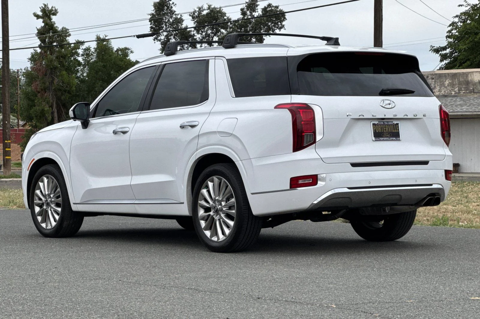 Used 2020 Hyper White Hyundai Limited image 7
