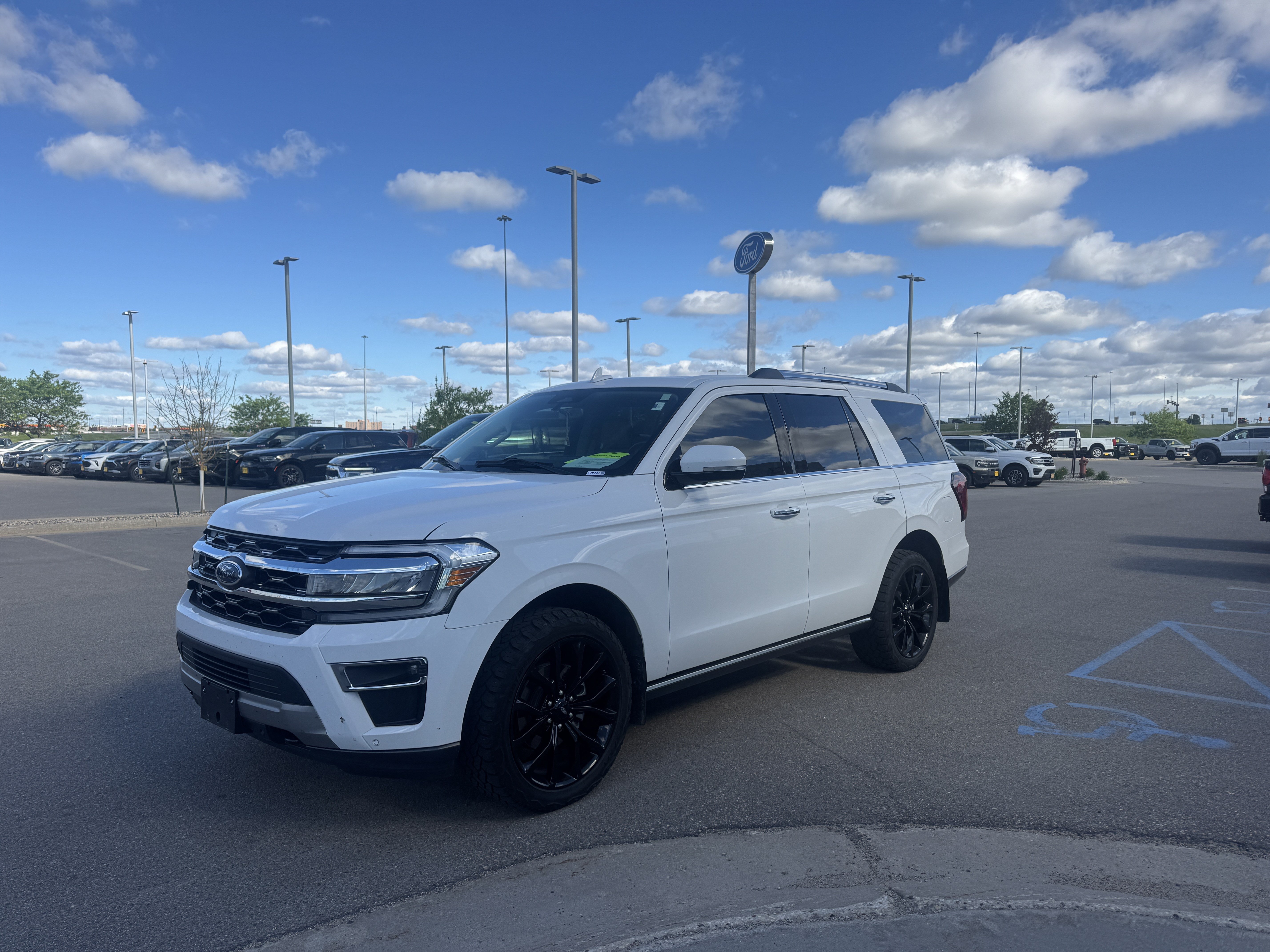 Used 2022 Oxford White Ford Limited image 2