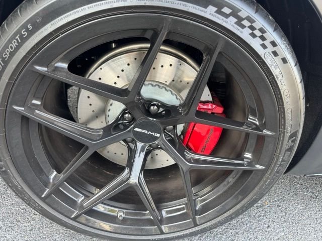 Certified Used 2025 MANUFAKTUR Graphite Gray Magno Mercedes-Benz CLE 53 AMG® image 22
