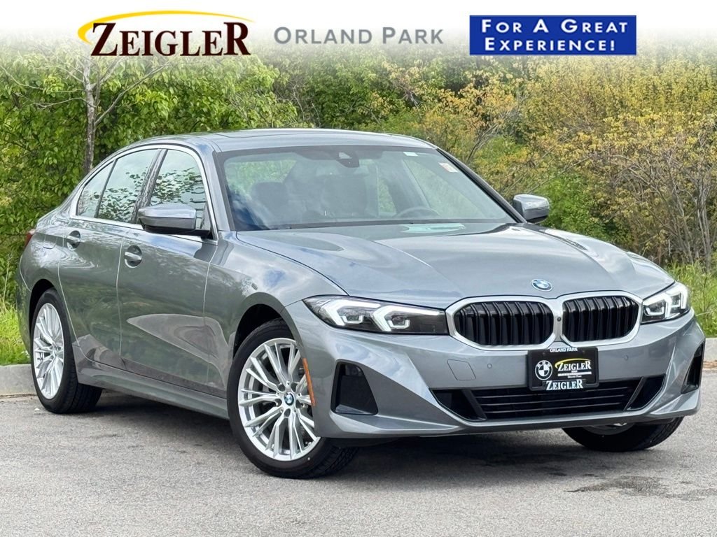 Used 2024 Gray BMW 330i xDrive image 1