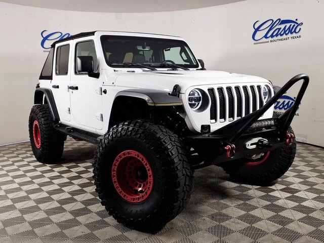 2018 Jeep Wrangler Unlimited Rubicon
