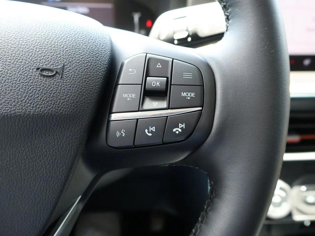 Certified Used 2025 White Metallic Ford Lariat image 28