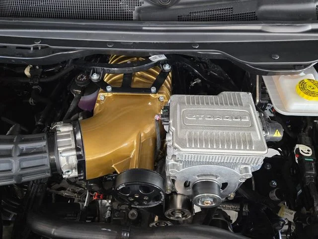 New 2026 Granite Crystal Metallic Clearcoat RAM HP 650 SUPERCHARGER image 9