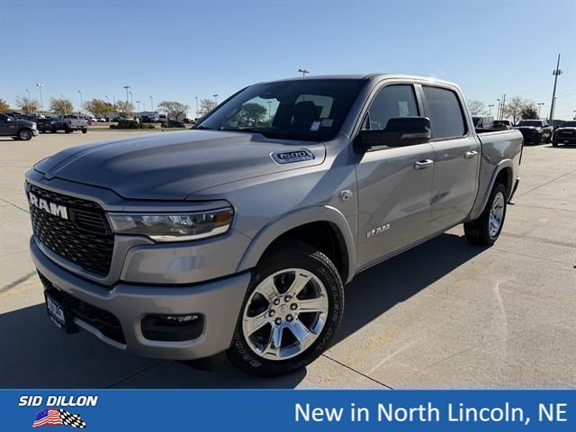 2026 RAM 1500 Big Horn Crew Cab 4x4 5'7