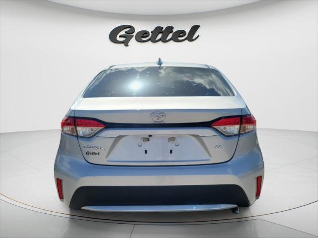 Certified Used 2020 CLASSIC SILVER MET Toyota  image 6