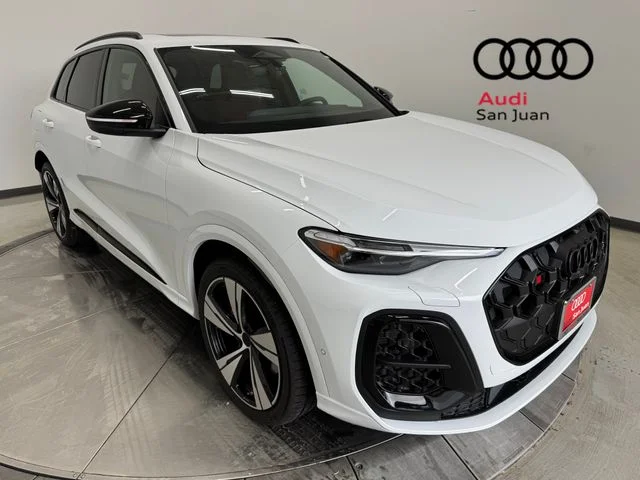 New 2026 White Audi Premium Plus image 1