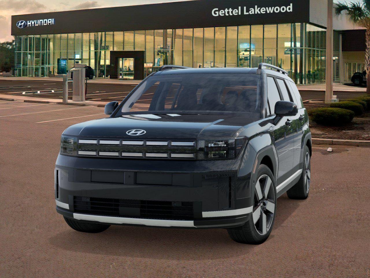 New 2027 Phantom Black Hyundai Limited FWD image 19