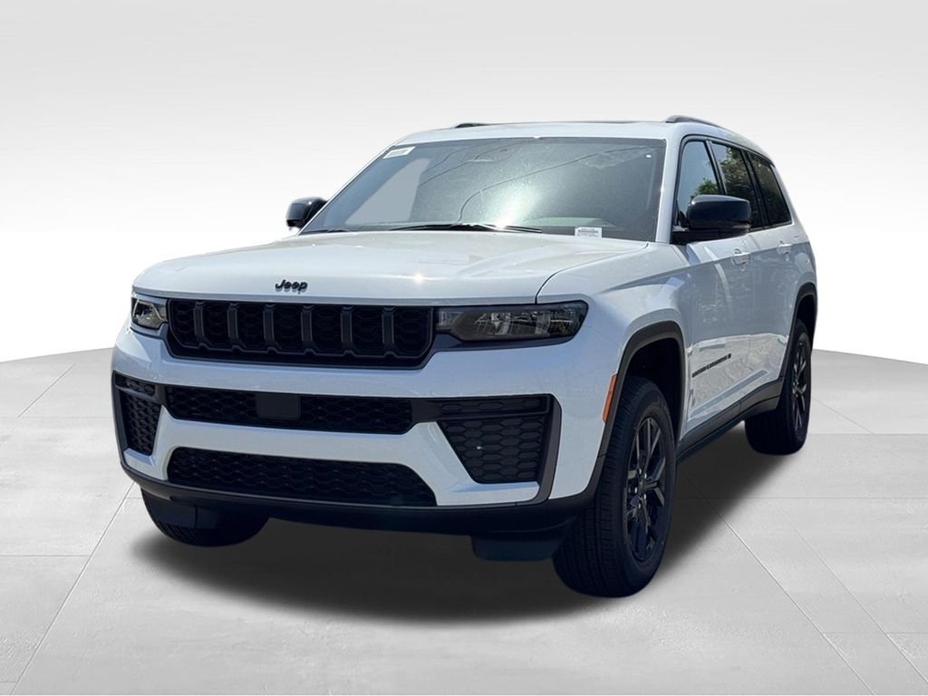 New 2026 Bright White Clear-Coat Exterior Paint Jeep Altitude image 2