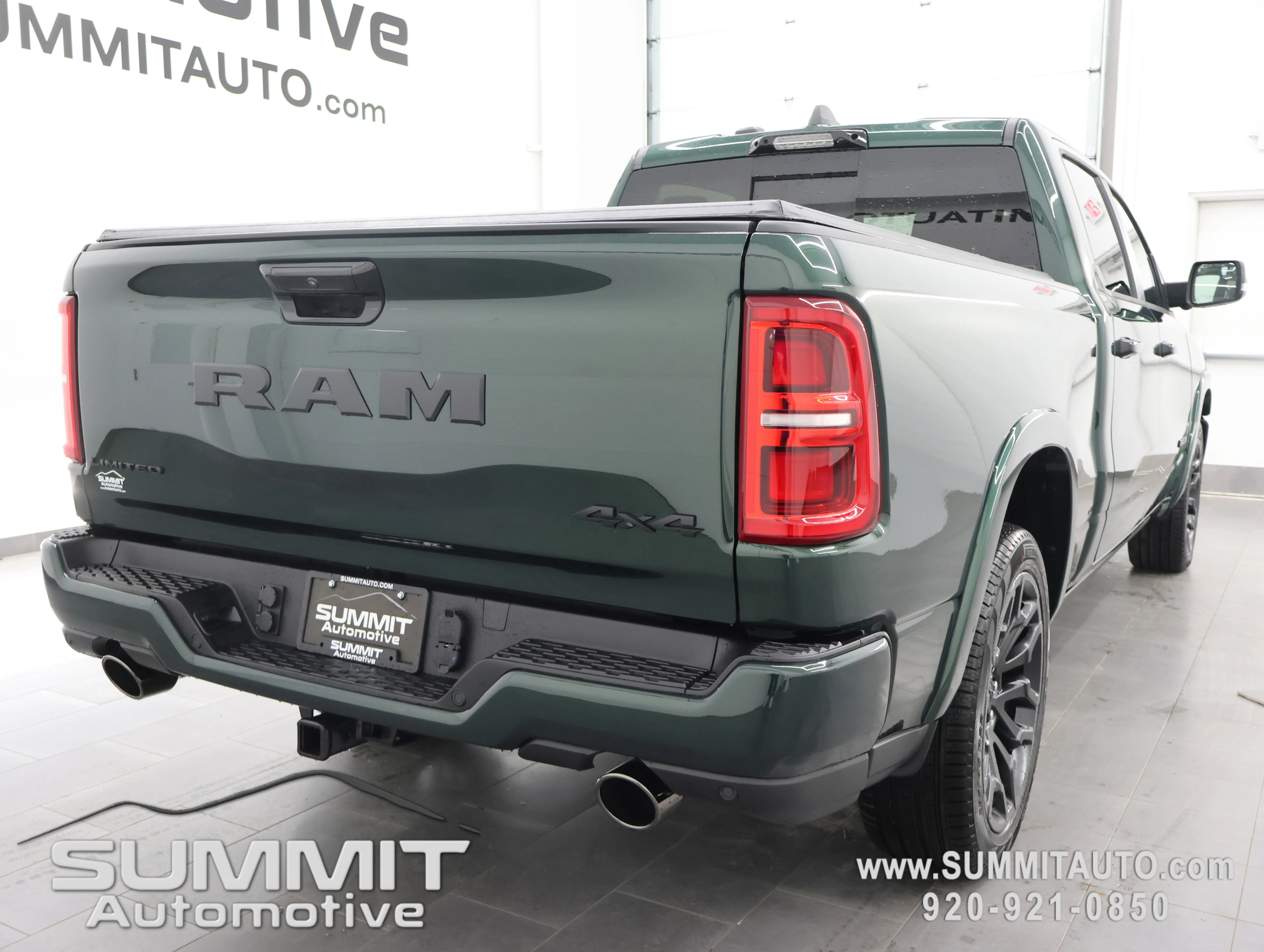 New 2026 Serrano-Green Metallic Exterior Paint RAM Limited image 4