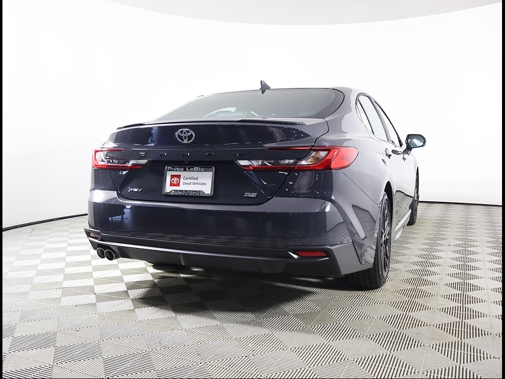 Certified Used 2026 Underground Toyota SE image 5