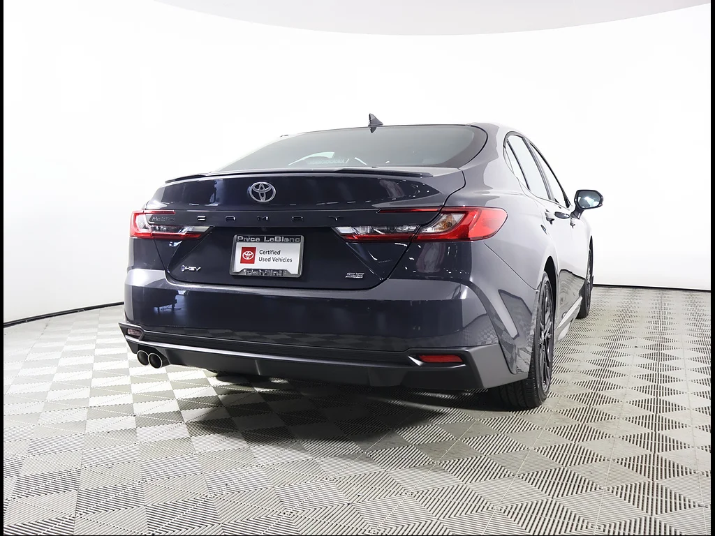 Certified Used 2026 Underground Toyota SE image 5