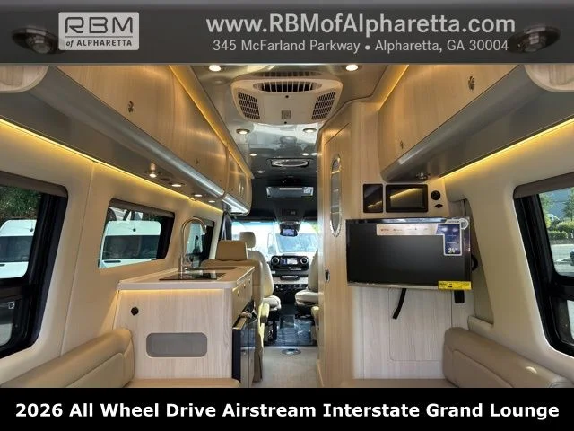 New 2026 Silver Airstream All Wheel Drive image 83