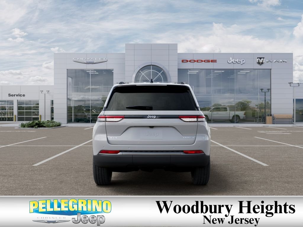 New 2026 Bright White Clearcoat Jeep Limited image 7