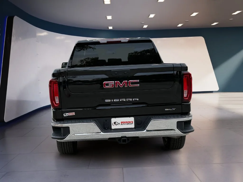 Used 2026 Black GMC SLT image 4