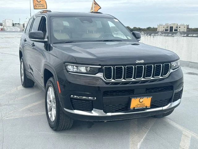 Certified Used 2023 Black Jeep Limited image 2