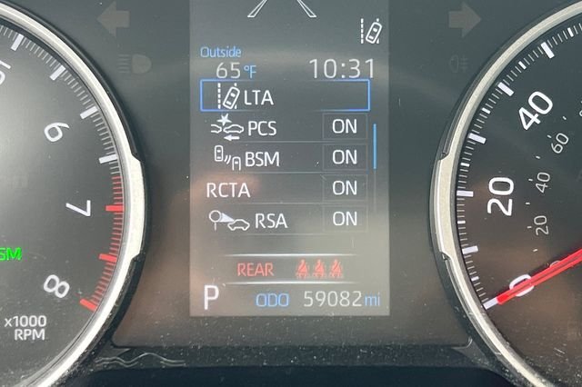 Used 2021 White Toyota XLE image 35