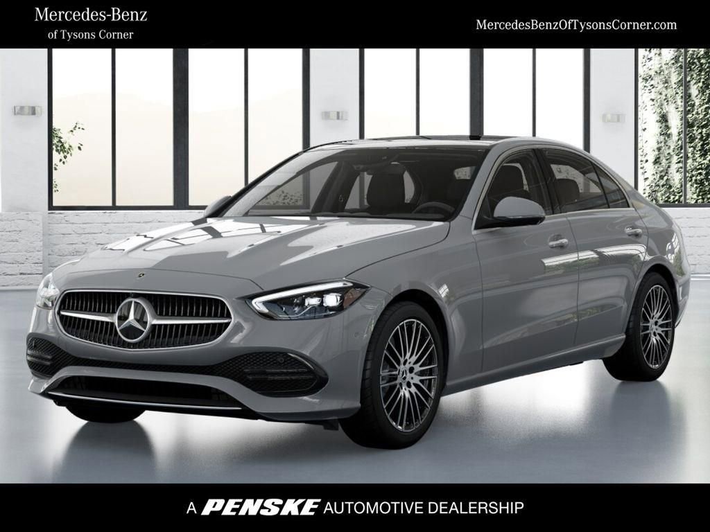 New 2026 MANUFAKTUR Alpine Grey Mercedes-Benz C 300 image 43