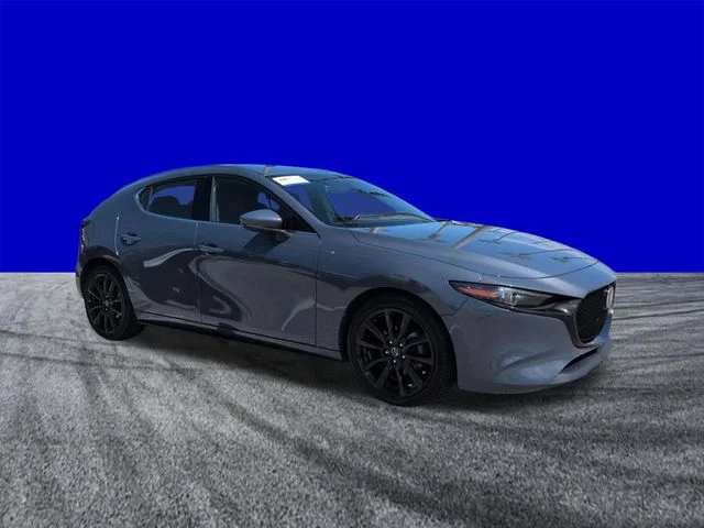 Certified Used 2021 Polymetal Gray Metallic Mazda Premium image 2