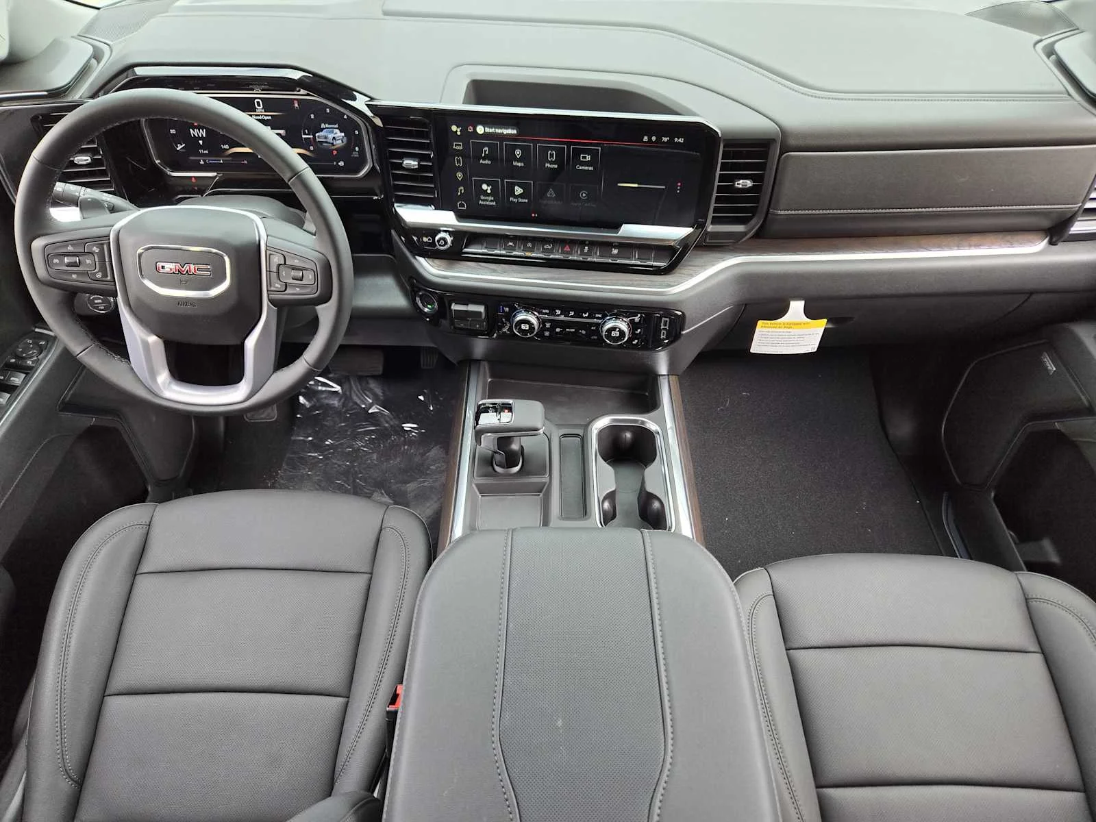New 2026 Sterling Metallic GMC SLT image 17