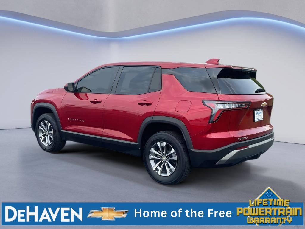 Used 2026 Radiant Red Tintcoat Chevrolet LT image 4
