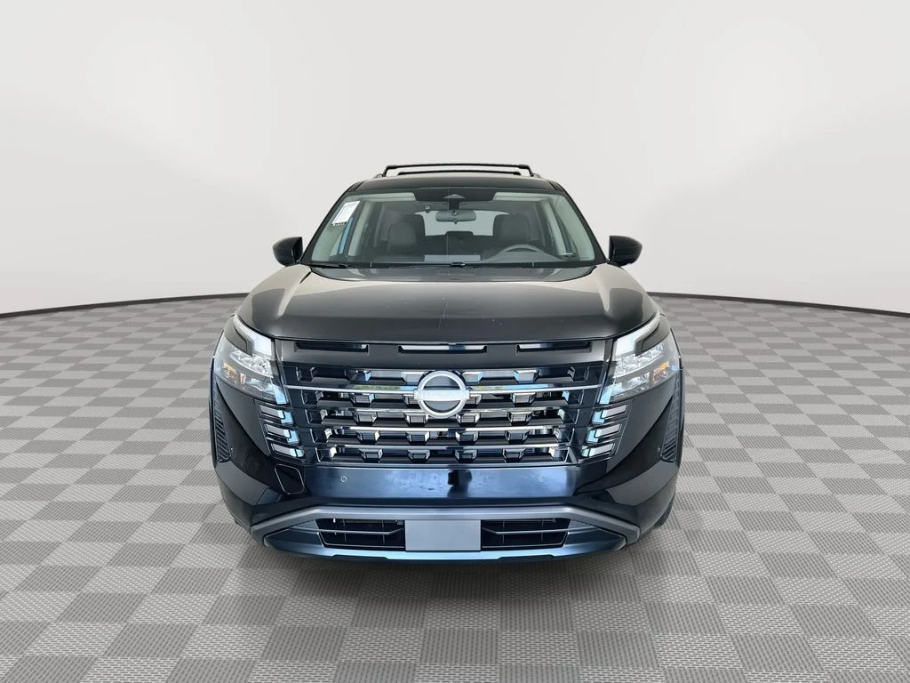 New 2026 Super Black Nissan SV image 3