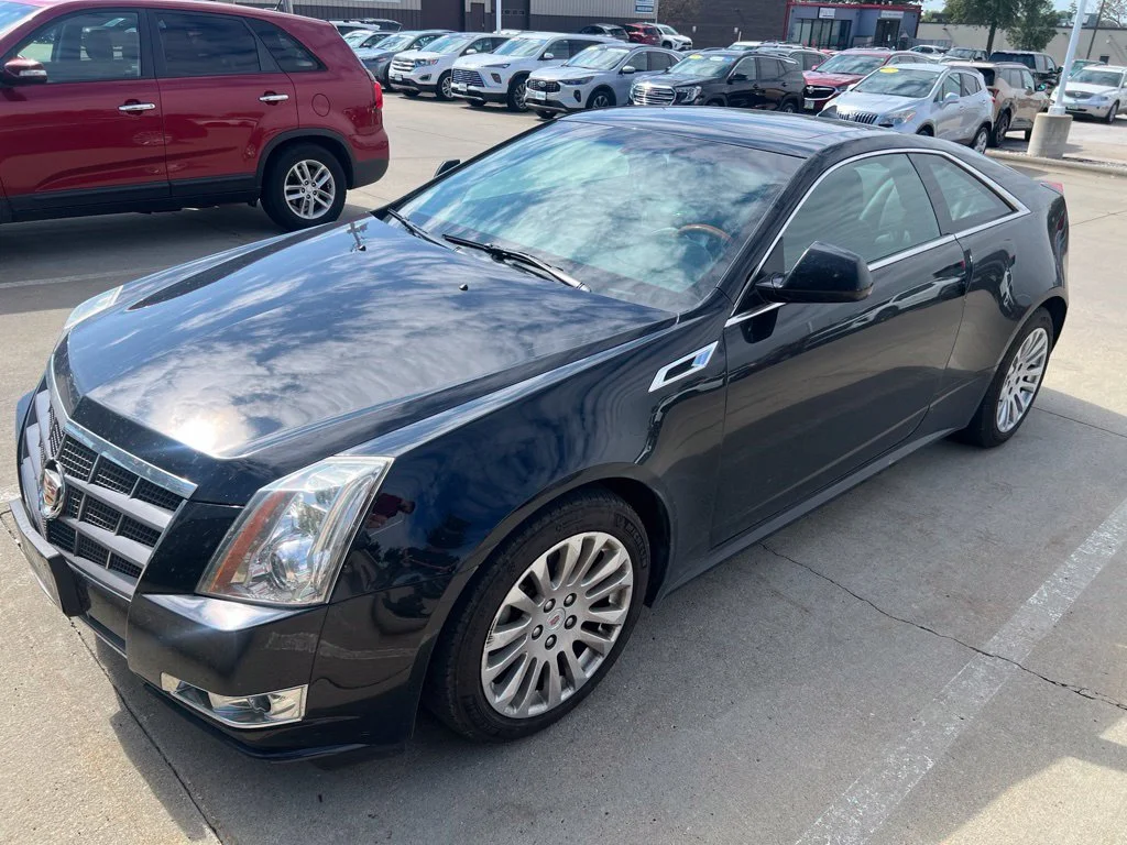 Used 2011 Black Cadillac Premium image 2