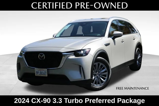 2024 Mazda CX-90 3.3 Turbo Preferred