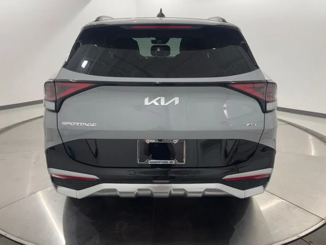 Used 2023 Gray Kia SX-Prestige image 4