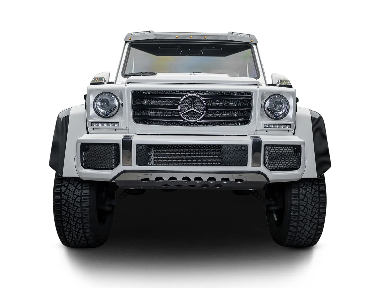 Used 2017 White Mercedes-Benz G 550 Squared image 2