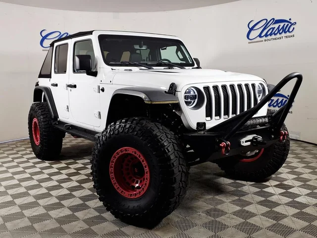 2018 Jeep Wrangler Unlimited Rubicon