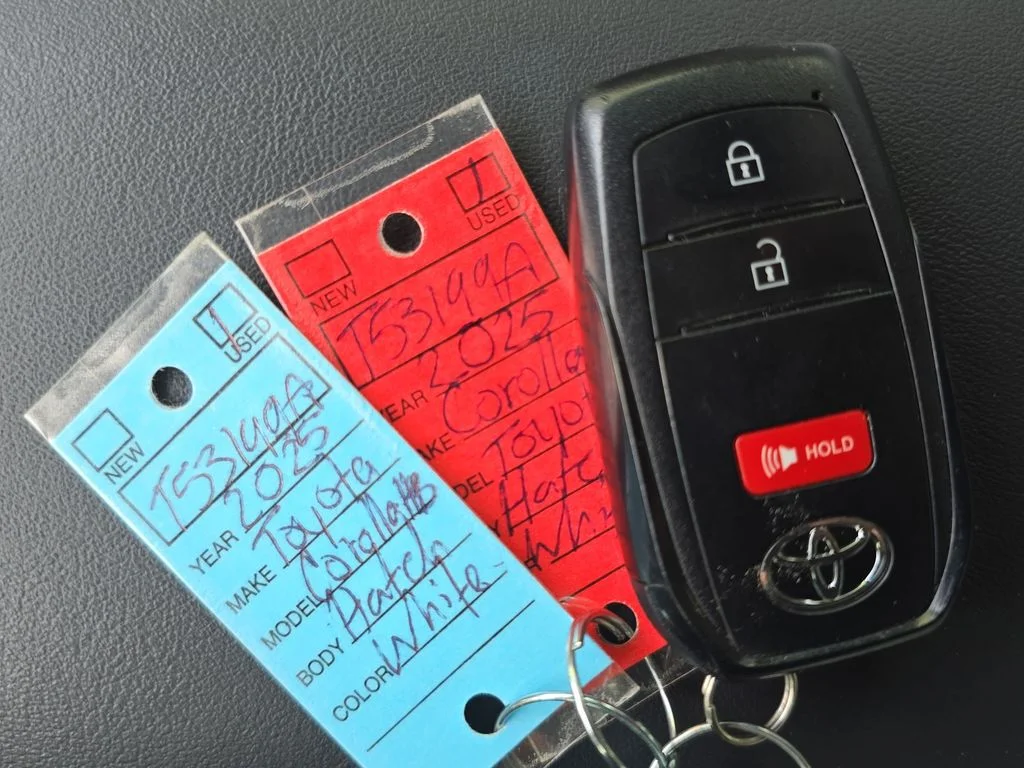 Certified Used 2025 White Toyota XSE image 17