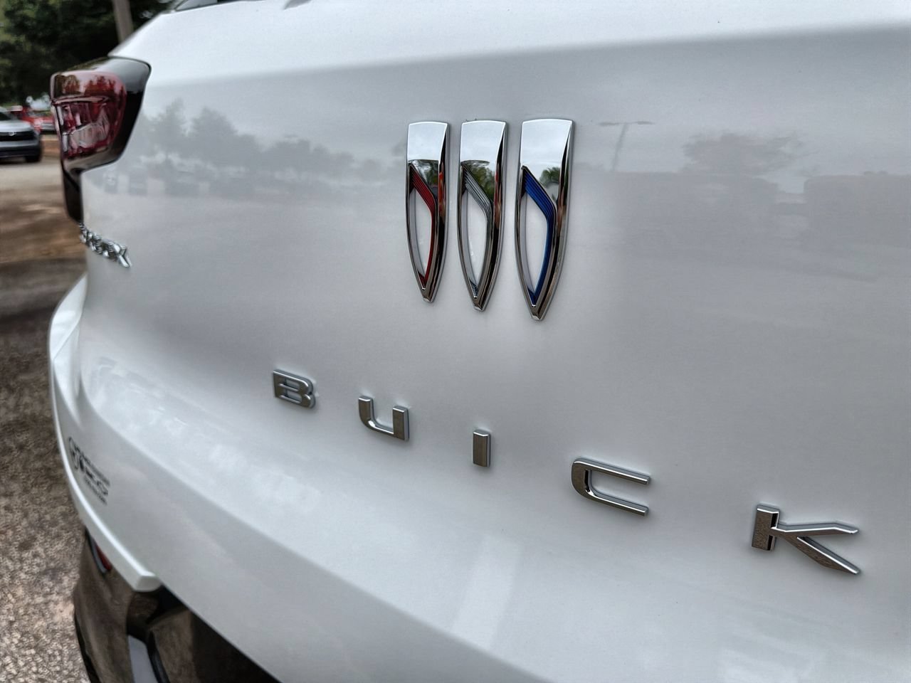 New 2026 Summit White Buick Sport Touring image 26