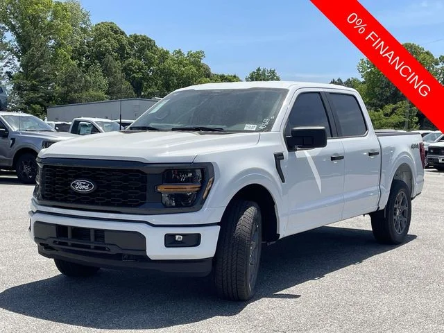 New 2026 White Ford STX image 5