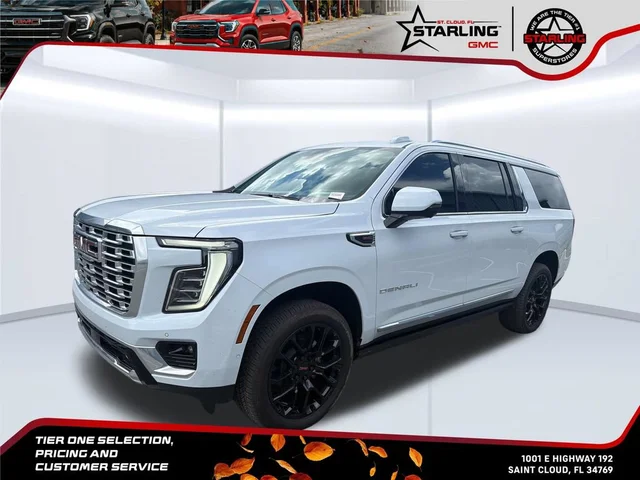 2026 GMC Yukon XL Denali