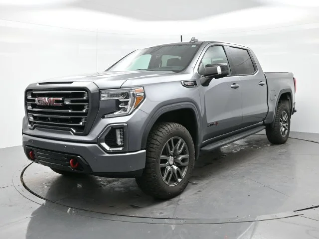 Used 2021 SATIN STEEL METALLIC GMC AT4 image 3