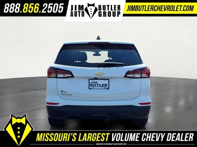 Used 2024 Summit White Chevrolet LS image 20