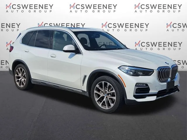 Used 2021 White BMW xDrive40i image 7