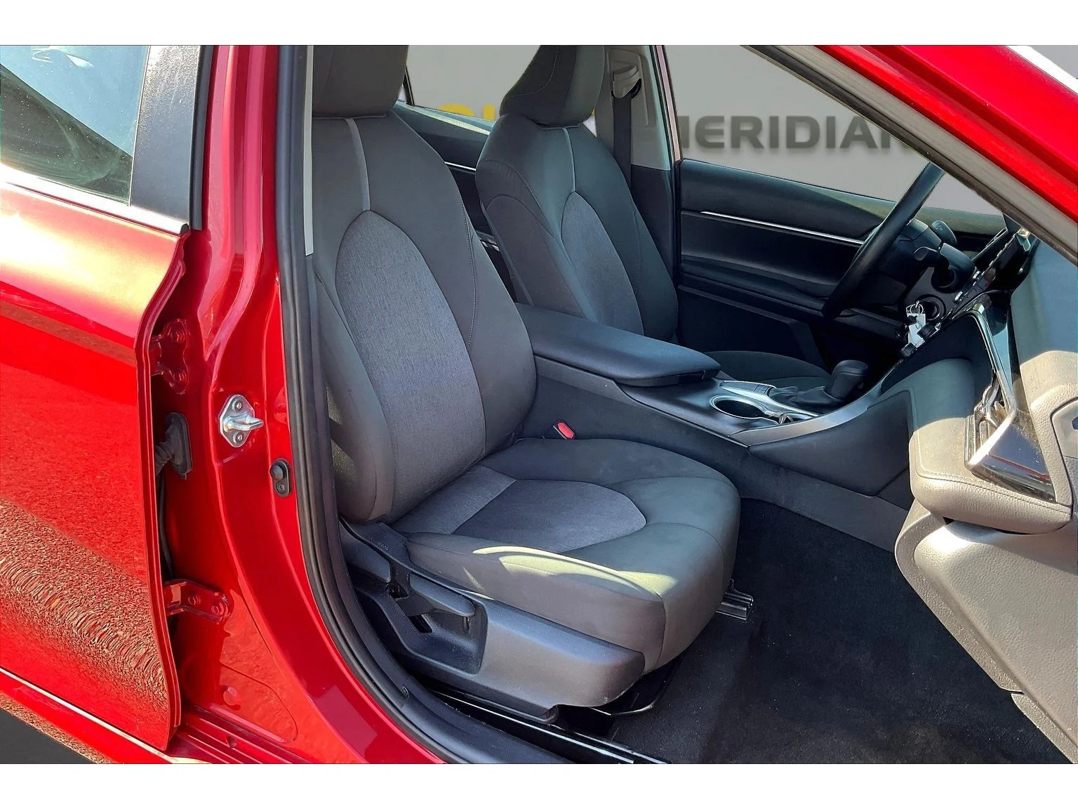 Used 2024 Red Toyota LE image 6