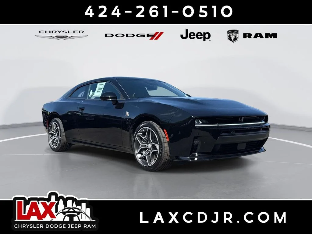New 2026 Black Dodge Scat Pack Plus image 1