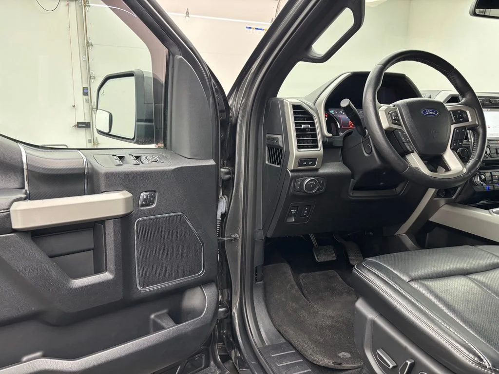 Used 2018 Gray Ford Lariat image 16