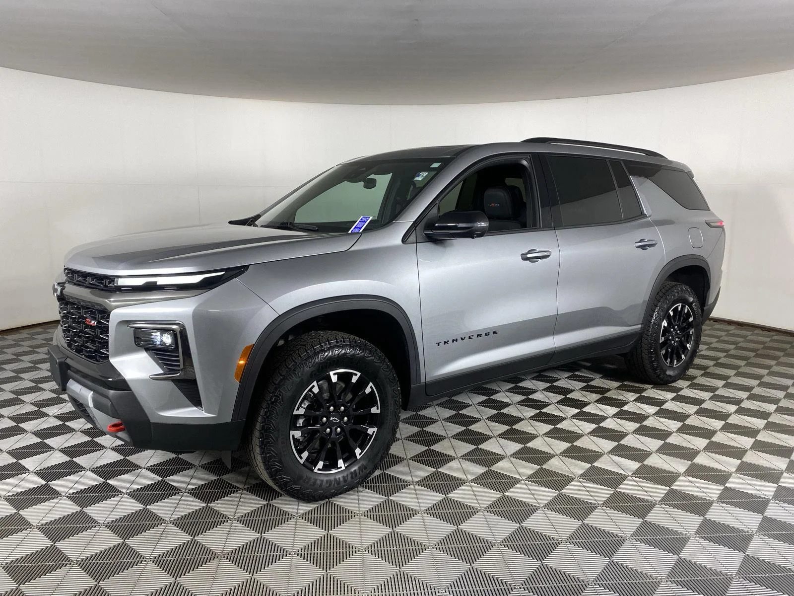 Used 2024 Sterling Gray Metallic Chevrolet Z71 image 3