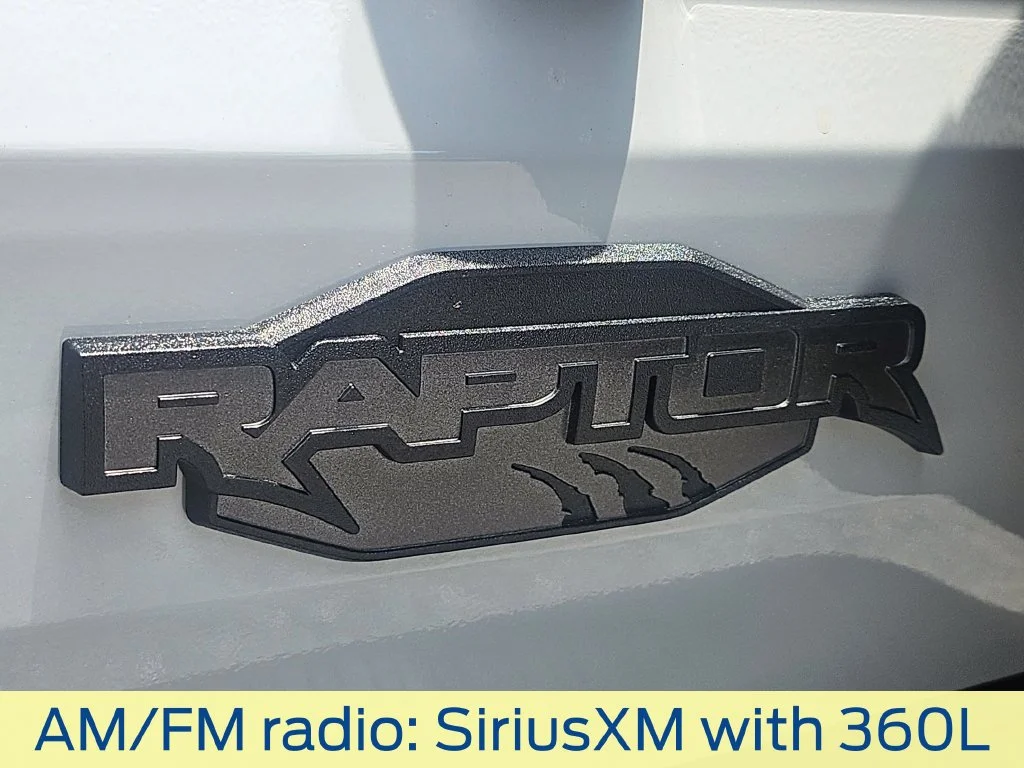 New 2026 Avalanche Gray Ford Raptor® image 23