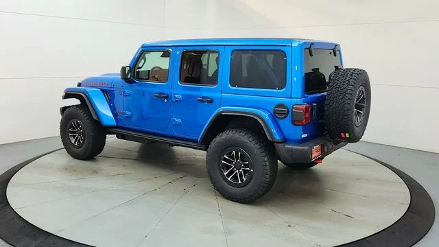 New 2026 Hydro Blue Pearl-Coat Exterior Paint Jeep Rubicon X image 7