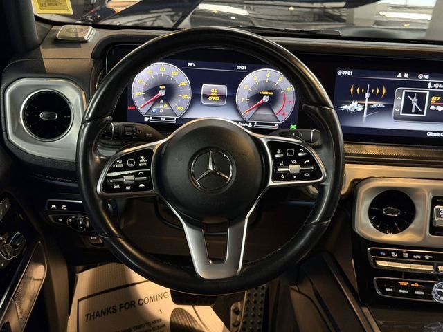 Certified Used 2023 Black Mercedes-Benz G 550 image 22